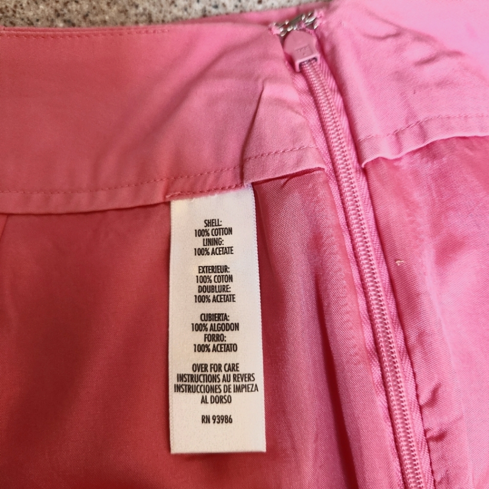 Petite Sophisticate Crops Fully Lined Side Zipper Pedal Pushers - Picture 5 of 9